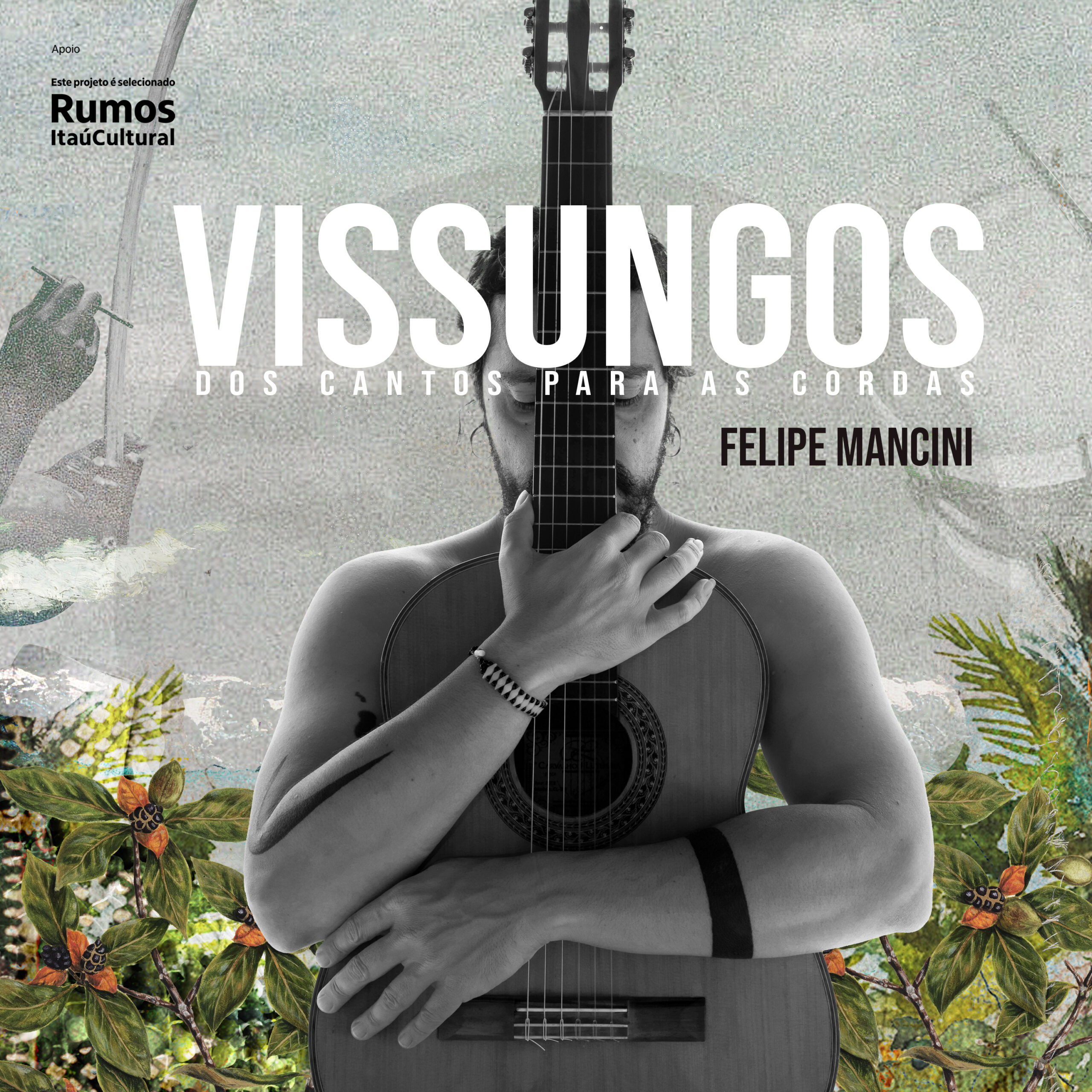capa do disco Vissungos: Dos canots para as cordas
