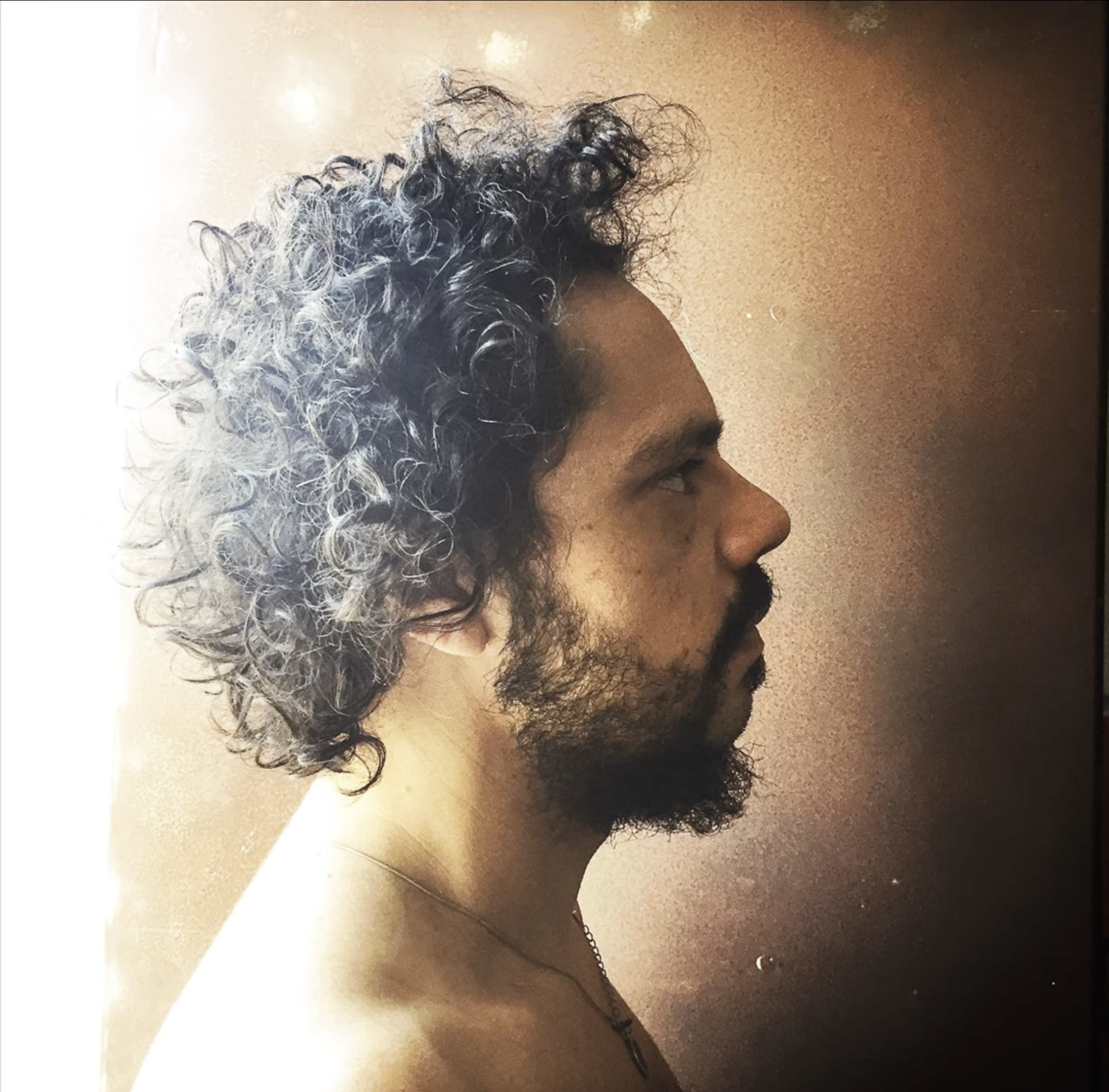 Capa do single Lambá, de Felipe Mancini