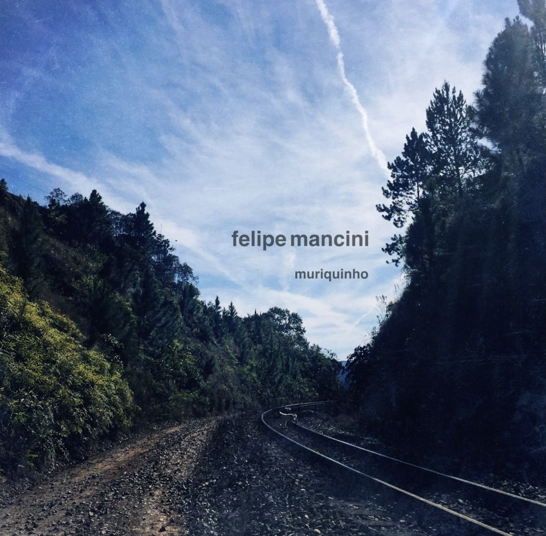 Capa Single Muriquinho, de Felipe Mancini