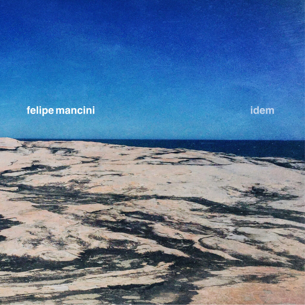 Capa do Single Idem, de Felipe Mancini