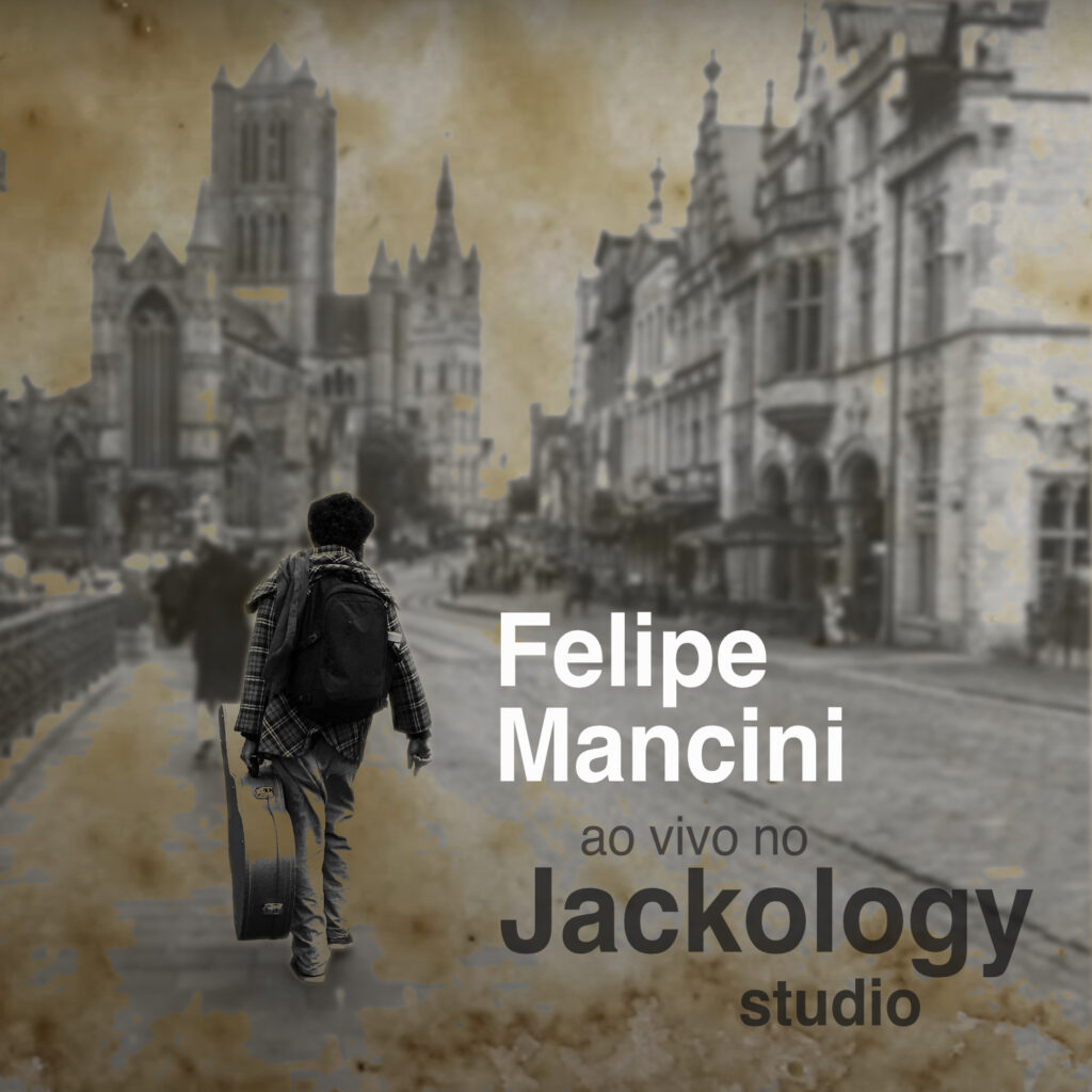 Capa do EP Felipe Mancini ao vivo no Jackology Studio